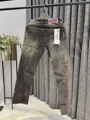 DIESE_L IMPORTED BOOTCUT CODE ROY  LIGHT BROWN JEANS 
