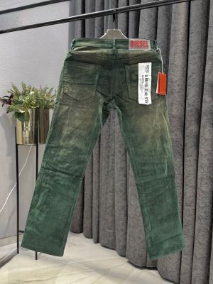 DIESE_L IMPORTED BOOTCUT CODE ROY GREEN  JEANS 