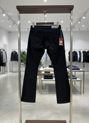 DIESE_L IMPORTED BOOTCUT CODE ROY BLACK  JEANS 
