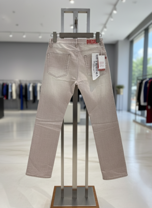 DIESE_L IMPORTED BOOTCUT CODE ROY CREAM  JEANS 