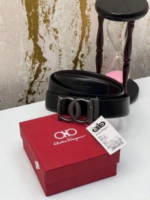 SALVATORE_FERRAGAMO PREMIUM QUALITY BELT WITH BOX M70