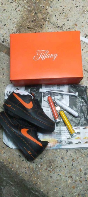 Nikee Airforce 1 X Tiffany Semi UA