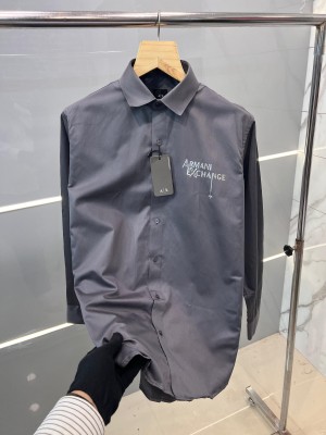 Armani_Grey_Exchange_Riflectiv_Print_Premium_Imported_Shirt_With_Box_Packing_And_Carry_Bag_(970)