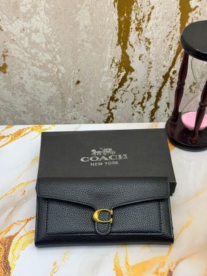 Coach_Envelope_Wallet_Premium_Quality_With_Box_(Black_18010)
