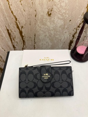 COACH_PREMIUM_TWO_FOLD_WALLET_WITH_BOX_(AAA10014-3_BLACK)