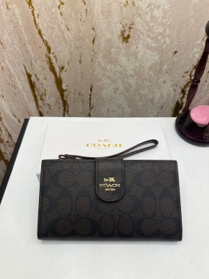 COACH_PREMIUM_WALLET_TWO_FOLD_WALLET_WITH_BOX_(10014-3_COFFEE)