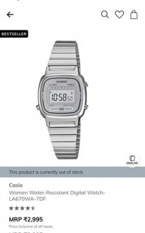 Casio Watch For Her