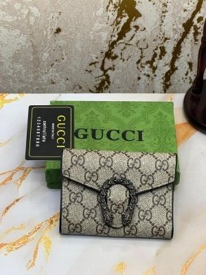 GUCC_I DIONYSUS PREMIUM WALLET WITH OG BOX - APRICOT (18090-2) 