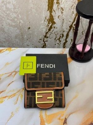 Fendi_Zucca_Premium_Tri-Fold_Wallet_(3142-2_Caramel)