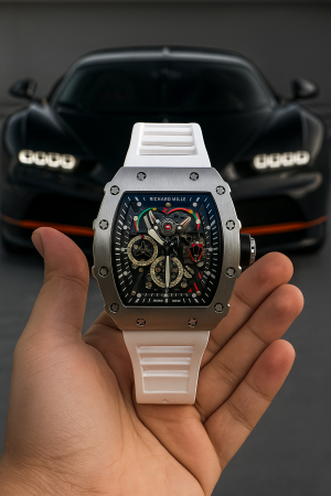 RICHARD MILLE BUBBA STORE ARTICLE OPEN BACK