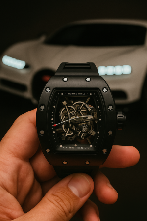 RICHARD MILLE BUBBA STORE ARTICLE OPEN BACK