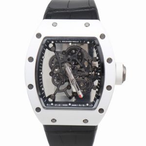 RICHARD MILLE BUBBA STORE ARTICLE OPEN BACK