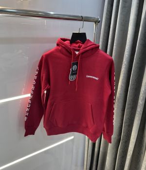 Chrome Hearts Red Printed Imported Hoodie