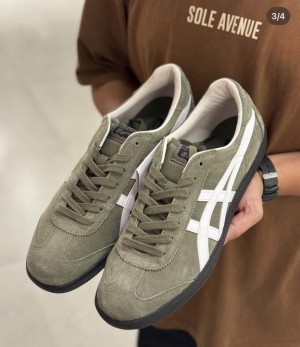 ONITSUKA TIGER TOKUTEN BURNT GREEN DS