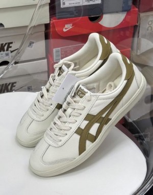 ONITSUKA TIGER TOKUTEN WHITE OLIVE GREEN DS
