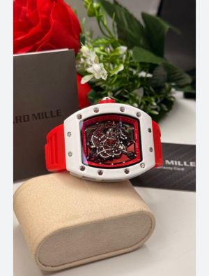 RICHARD MILLE BUBBA STORE ARTICLE OPEN Red