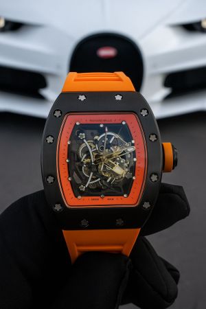 RICHARD MILLE BUBBA STORE ARTICLE OPEN BACK