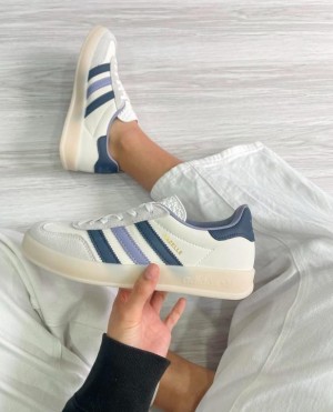 ADIDA S GAZELLE INDOOR WHITE PRELOVED LILAC DS
