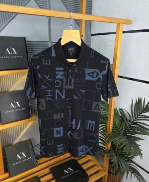 Ax T Shirt Black K137-BK