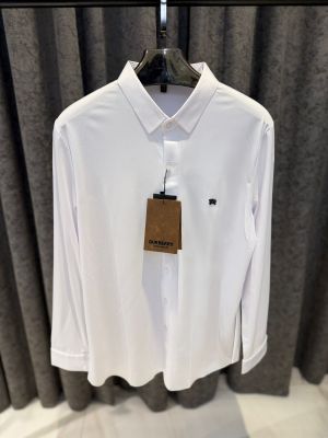 BURBERR-Y IMPORTED TRENDING KOREAN SHIRT WHITE