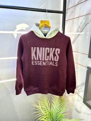 Essential Wine Imported Embossed Print Super Premium Hoodie F3121-WI