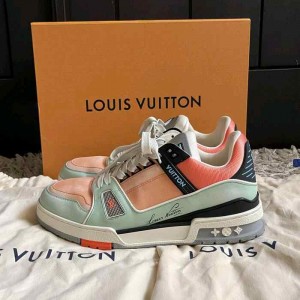 LOUISS VUITTTON TRAINER MULTI