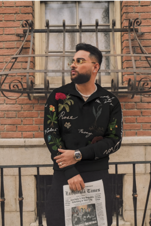 Chris Dio Celebrity Choice Edition Imported Quality All Over Work Black