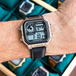 Casio AE1200 Rose Gold Black