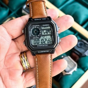Casio AE1200 Black Brown