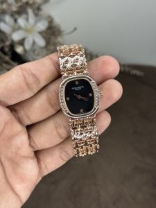 Patek  Philippe Copper-Black  Premium Ladies Watch