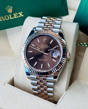 Rolex Just Date Two Tone