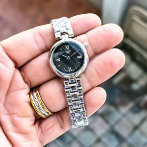 TISSOT_LADIES_SILVER-BLACK