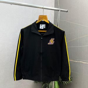 Nik_e Lakers Black Premium Jacket 491