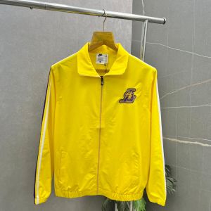 Nik_e Lakers Yellow Premium Jacket 491