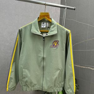 Nik_e Lakers Green Premium Jacket 491