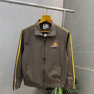 Nik_e Lakers Brown Premium Jacket 491
