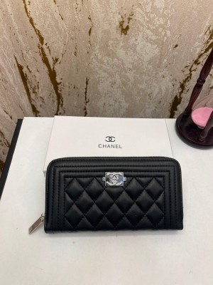 CHANEL_LONG_ZIPPER_WALLET_WITH_BOX_(CHANEL-60017_SILVER)