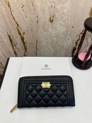 CHANEL_LONG_ZIPPER_WALLET_WITH_BOX_(CHANEL-60017_GOLD)