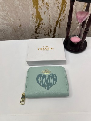 COAC_H PREMIUM WALLET WITH OG BOX (113) (GREEN)