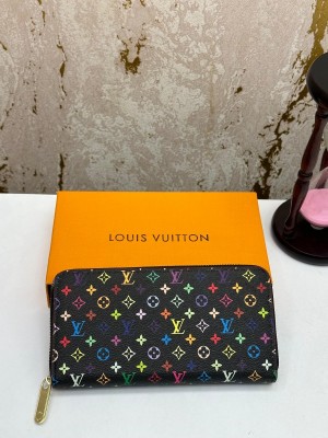 LOUIS_ VUITTON PREMIUM WALLET WITH OG BOX AAA60017 [MULTI MONOGRAM]