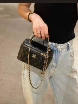 Chanel_Top_Handle_Vanity_Bag_With_OriginalBox