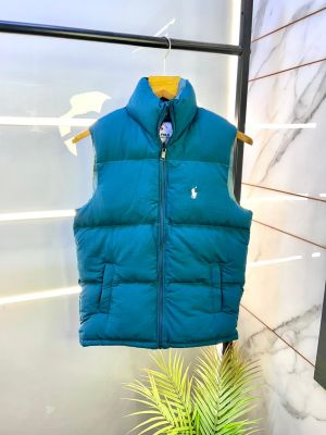 Ralph_Lauren Imported Green Super Premium Puffer Jacket F3015-GR