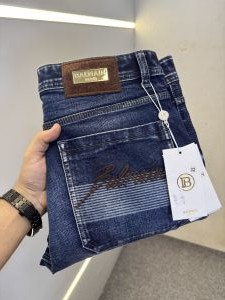BALMAI-N PARIS PREMIUM BLUE DENIM JEANS REGULAR FIT LENGHT 39