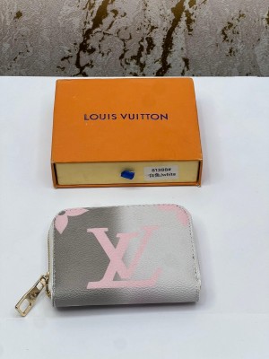 LOUIS_VUITTON PREMIUM WALLET WITH OG BOX (81388) (GREY)