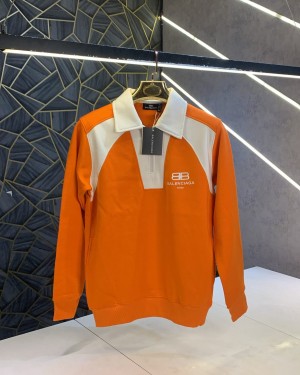Balenciaga_Orange_Logo_Print_Imported_Sweatshirt_(1106)