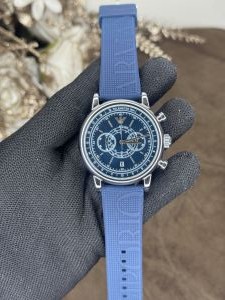  Emporio Arman i Blue Chronograph Watch