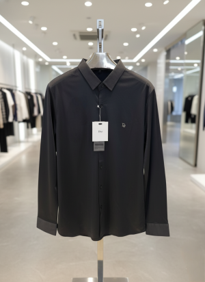 D-IOR IMPORTED TRENDING KOREAN SHIRT BLACK