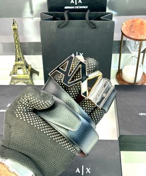 Arman_i Golden Belt With Box And Carry Bag Fa 05