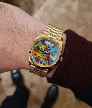 Role_x Jigshow Puzzle Daydate Automatic Japan