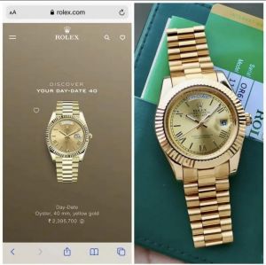 Role_x Day Date Automatic